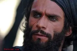 عکس/ بازیگر نقش یزید در فیلم "رستاخیز"
