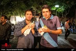 شبهای ماه رمضان در بازار تهران/ تصاویر