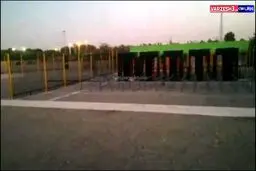رونمایی از گیت های ورودی خانم ها در استادیوم آزادی