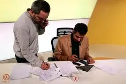 تصاویر پشت صحنه برنامه ۲۷ بهمن نود
