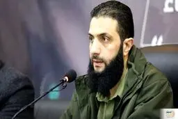 عکس/ جولانی به عنوان یکی از ۱۰۰ فرد تأثیرگذار جهان معرفی شد