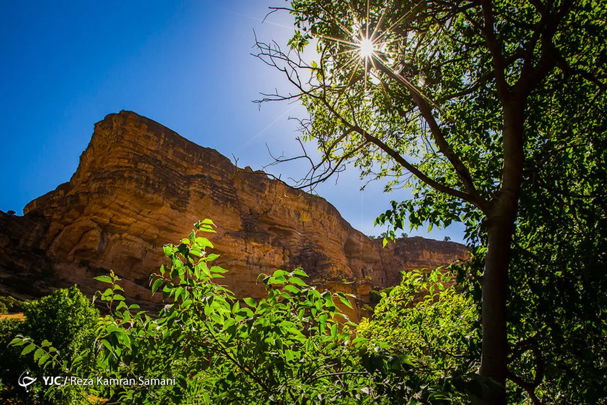 تصاویر/ طبیعت خارق‌العاده «دره شیرز» در لرستان