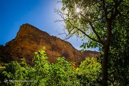 تصاویر/ طبیعت خارق‌العاده «دره شیرز» در لرستان