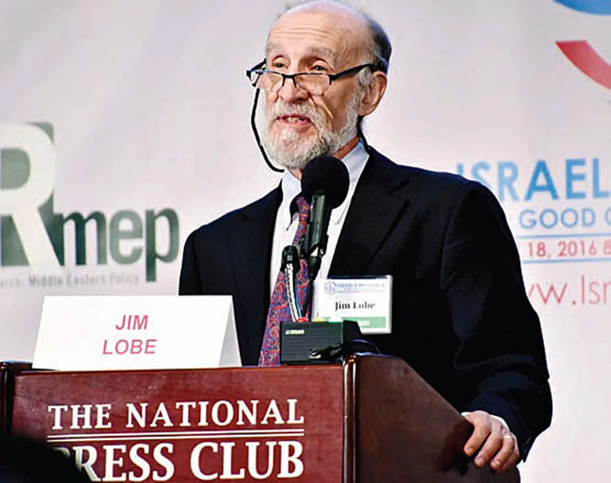 جیم لوب:چه کسانی نمی‌گذارند ترامپ تحریم‌های نفتی ایران را تعلیق کند؟/ ترامپ همیشه آرزو داشته که با رهبر ایران دیدار کند