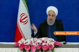 روحانی: دوران دولت ما دهه نجات ملی بود+فیلم