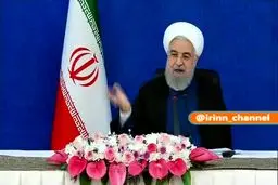 روحانی: دوران دولت ما دهه نجات ملی بود+فیلم