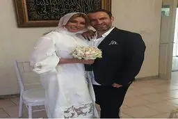 عروسی فریبا نادری بازیگر 33 ساله کشورمان ! عکس