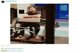 خواننده مطرح پاپ ورزشکار شد/عکس