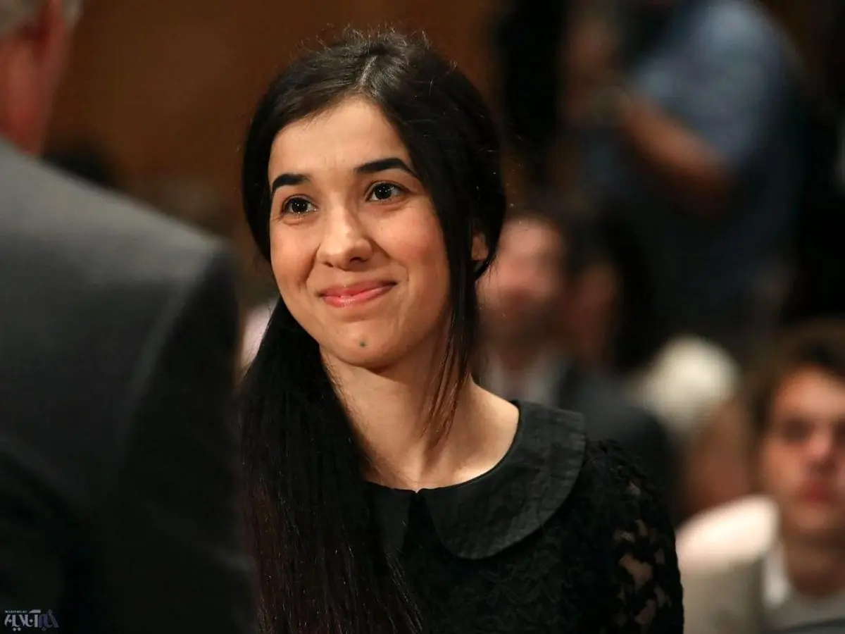 قربانی جنسی داعش سفیر سازمان ملل شد/عکس