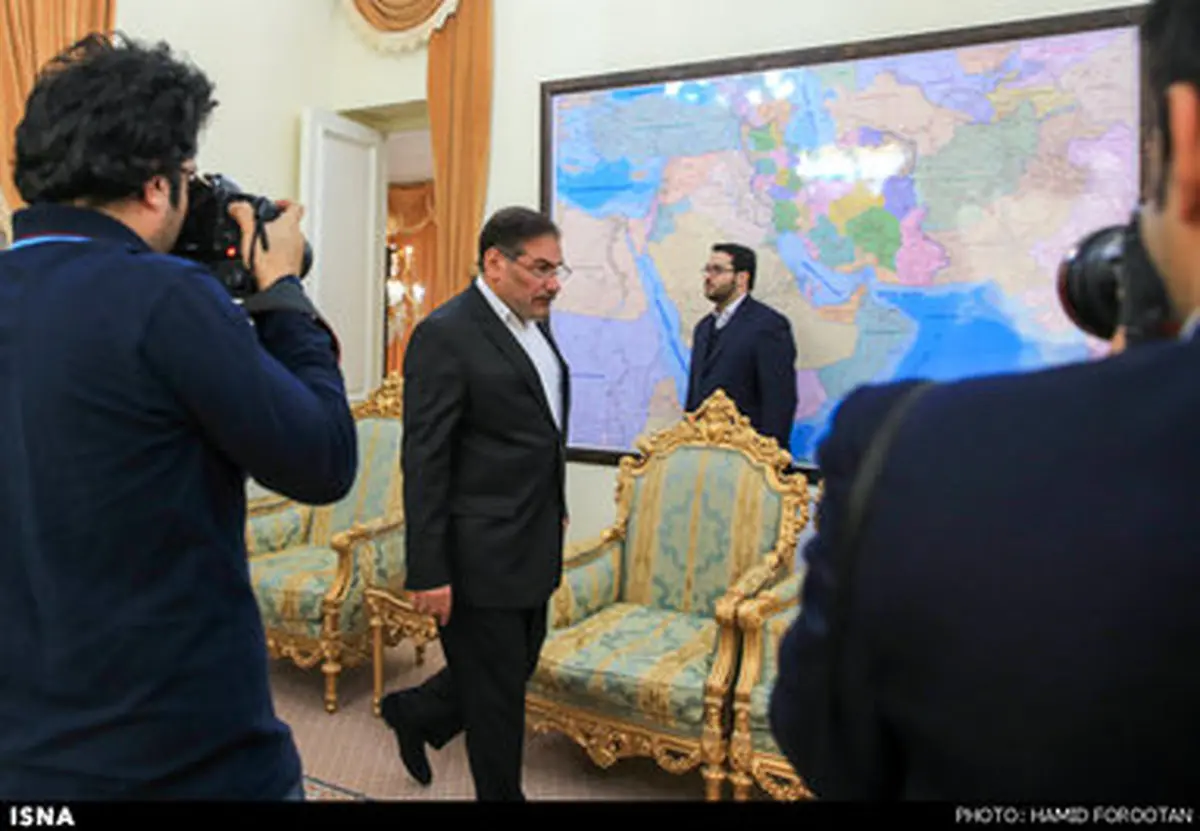 دیدار رییس مجلس سنای فرانسه با شمخانی/تصاویر