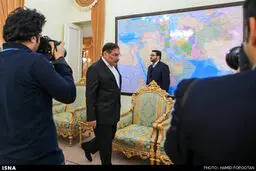 دیدار رییس مجلس سنای فرانسه با شمخانی/تصاویر
