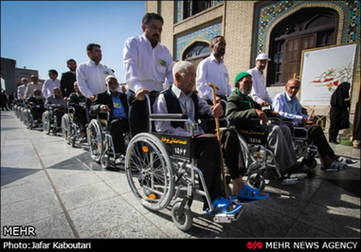 عشق، سن و سال ندارد/ تصاویر