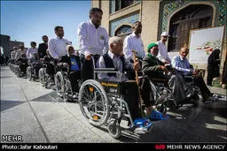 عشق، سن و سال ندارد/ تصاویر