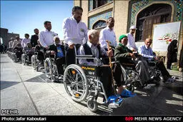 عشق، سن و سال ندارد/ تصاویر