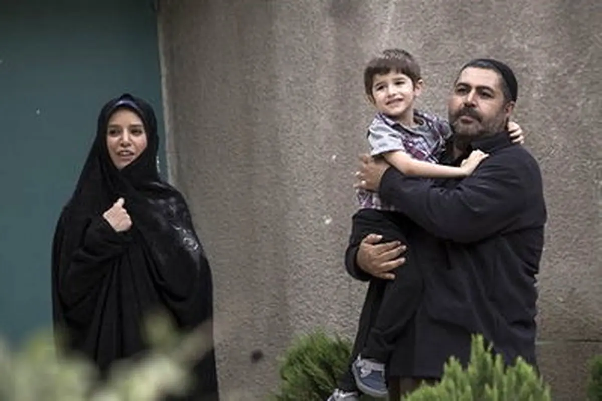 باران کوثری و فرهاد اصلانی در «کوچه بی‌نام» بهم رسیدند +تصاویر