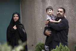 باران کوثری و فرهاد اصلانی در «کوچه بی‌نام» بهم رسیدند +تصاویر