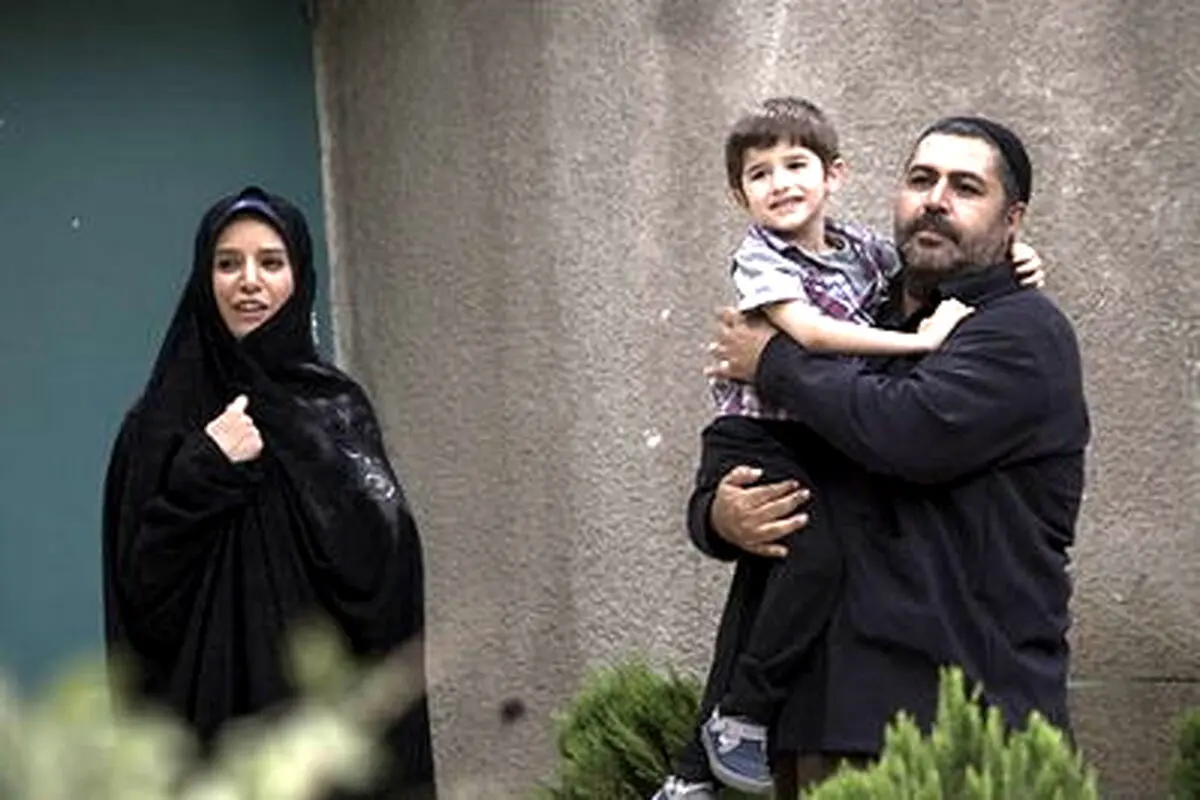 باران کوثری و فرهاد اصلانی در «کوچه بی‌نام» بهم رسیدند +تصاویر