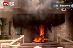 ببینید: به آتش کشیده شدن  سفارت آمریکا در هندوراس