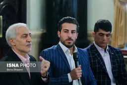 حاشیه های دیدار هاشمی با مدال آوران المپیک/تصاویر