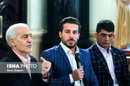 حاشیه های دیدار هاشمی با مدال آوران المپیک/تصاویر