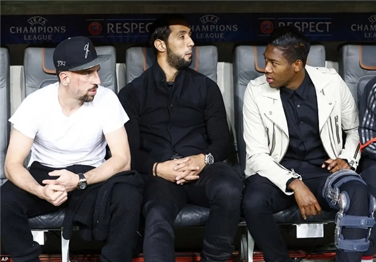 لشگر مصدومان بایرن نظاره‌گر پیروزی در مونیخ+عکس