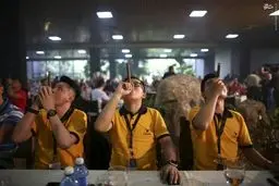 عکس/ جشنواره‌ای ویژه سیگاری‌ها