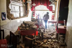 تصاویر/ سانحه انفجار گاز در تبریز