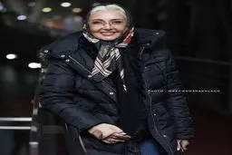 تیپ خاص کتایون ریاحی در جشنواره فیلم فجر/عکس