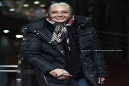 تیپ خاص کتایون ریاحی در جشنواره فیلم فجر/عکس