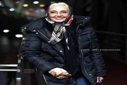 تیپ خاص کتایون ریاحی در جشنواره فیلم فجر/عکس