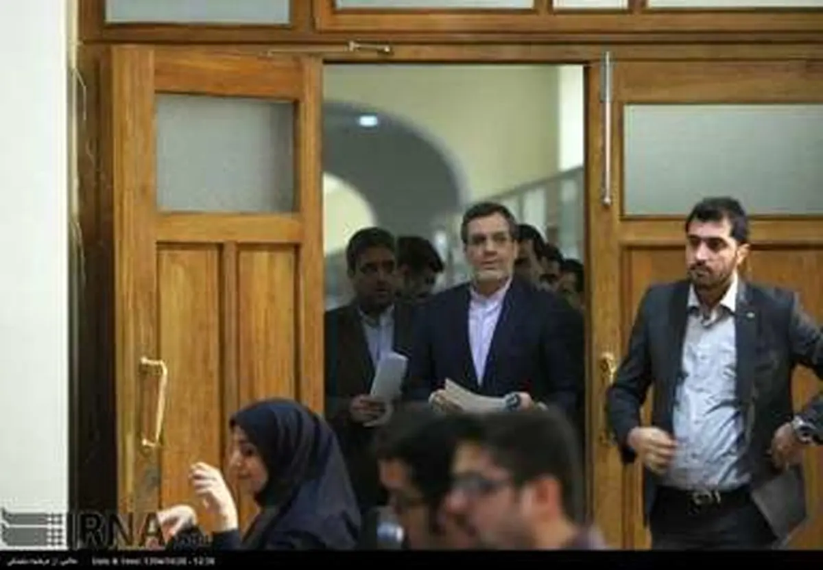 نشست خبری سخنگوی وزارت امور خارجه/ تصاویر