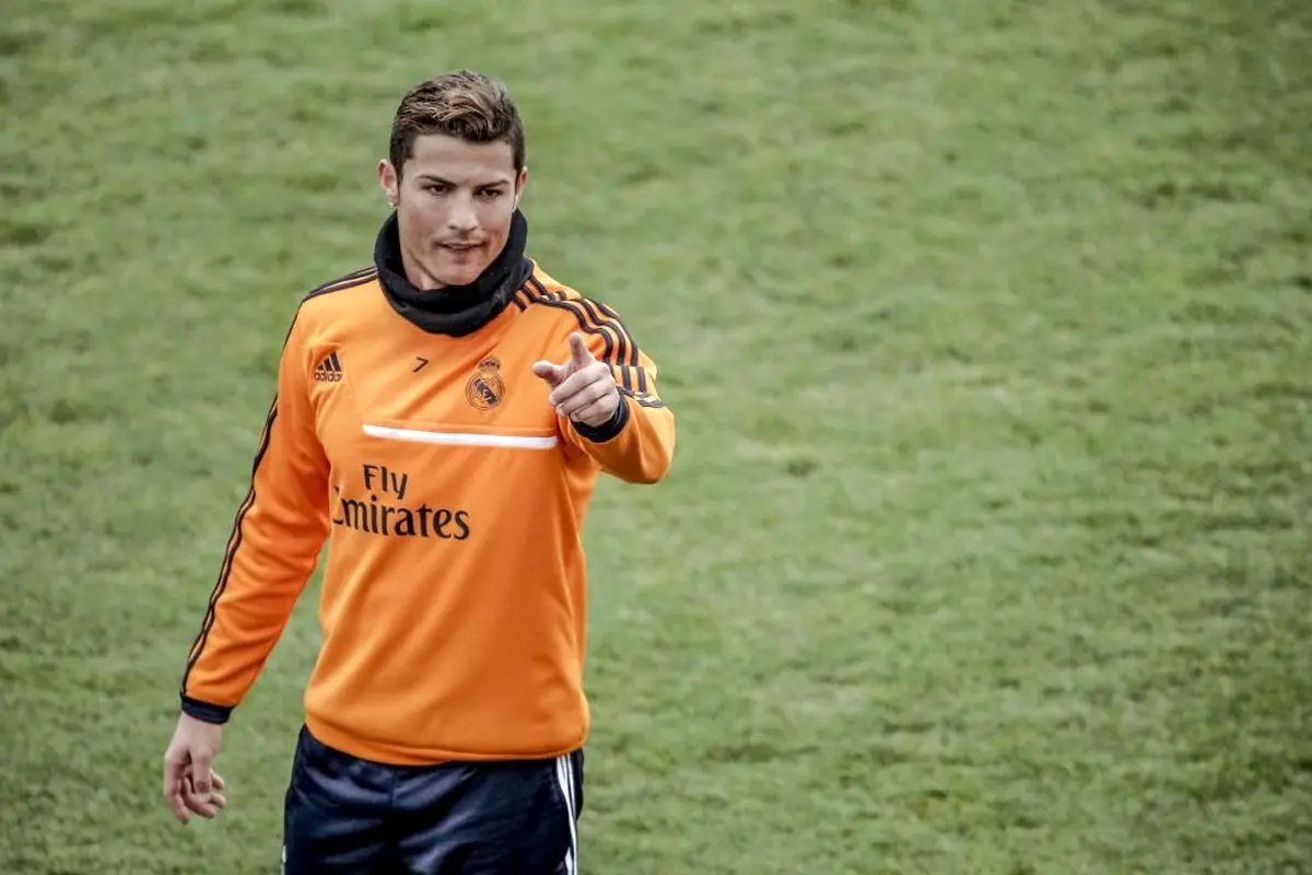 آرزوی کریستیانو رونالدو در سال 2014