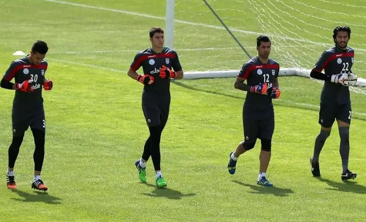 گلرهای جوان در غیاب شماره 1 و 2/عكس