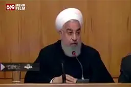 ببینید/ روحانی: دولت دریاچه ارومیه را نجات داد
