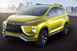 میتسوبیشی از مدل مفهومی XM رونمایی کرد+تصاویر