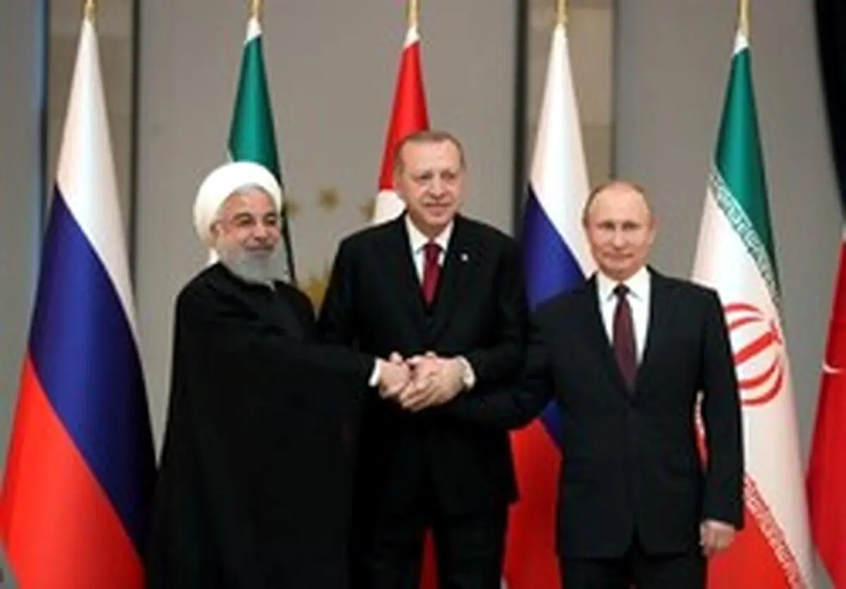 دیدار پوتین، روحانی و اردوغان برای پایان قصه «سوریه» در ترکیه