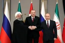 دیدار پوتین، روحانی و اردوغان برای پایان قصه «سوریه» در ترکیه