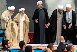 آخرین تصویر از آیت‌الله مهدوی کنی قبل از بیماری