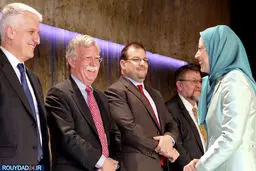 افشای پشت پرده انتشار خبر مرگ مریم رجوی + عکس