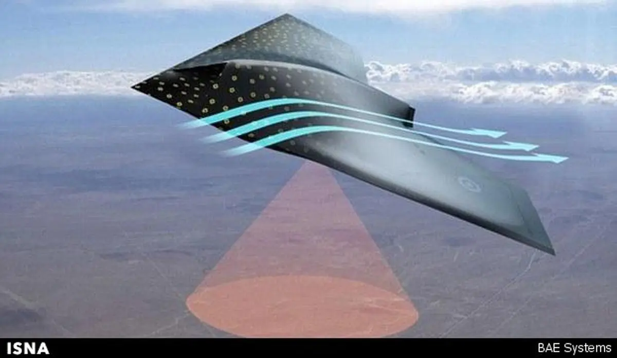 هواپیماهایی با پوست شبه‌انسانی/عکس