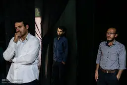 وداع تلخ با شهید مدافع حرم که پس از 5 ماه شناسایی شد/ تصاویر