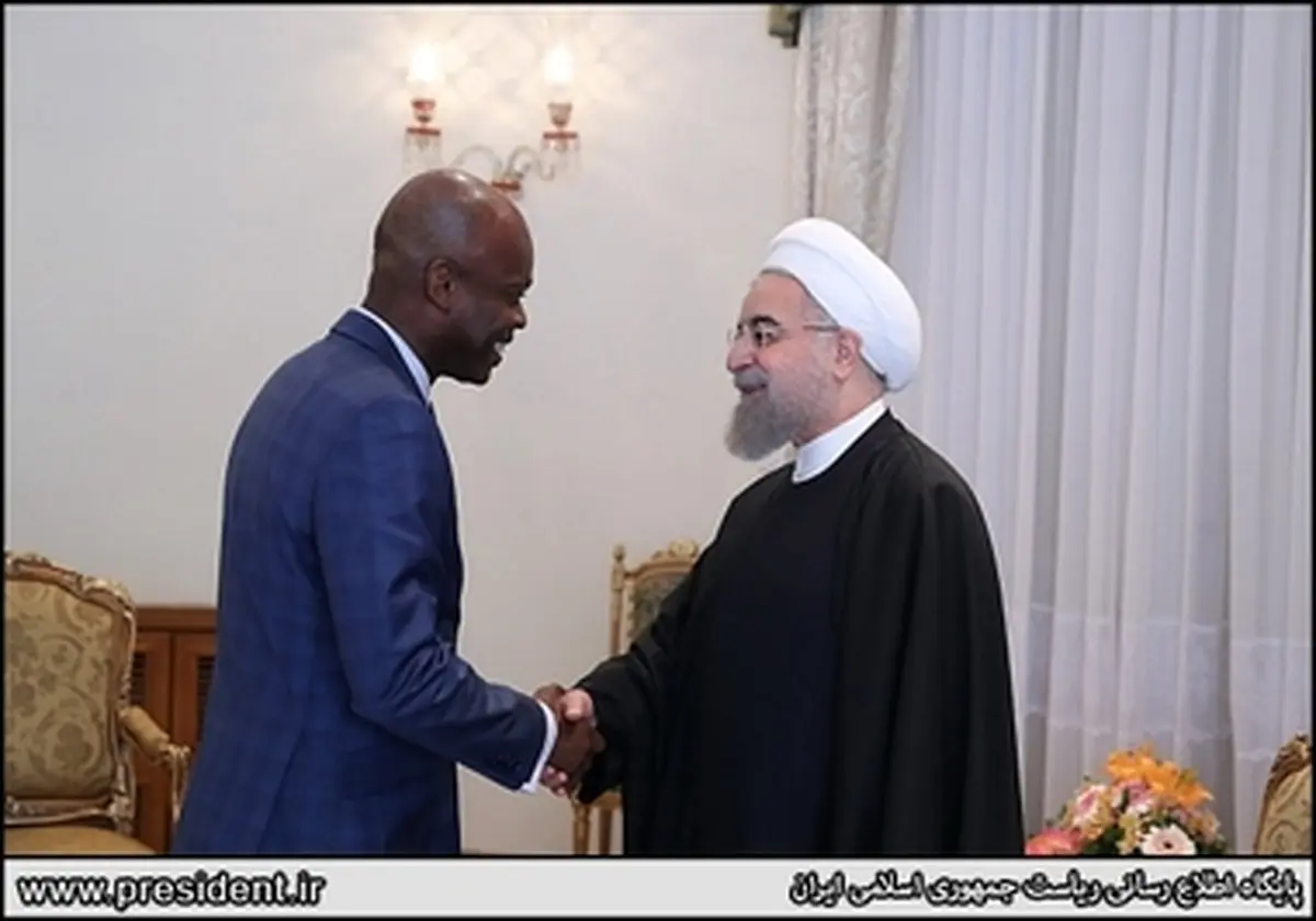 حواشی دیدار وزیر خارجه توگو با روحانی/تصاویر