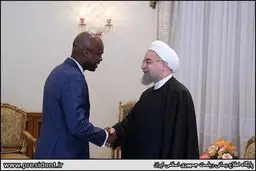 حواشی دیدار وزیر خارجه توگو با روحانی/تصاویر