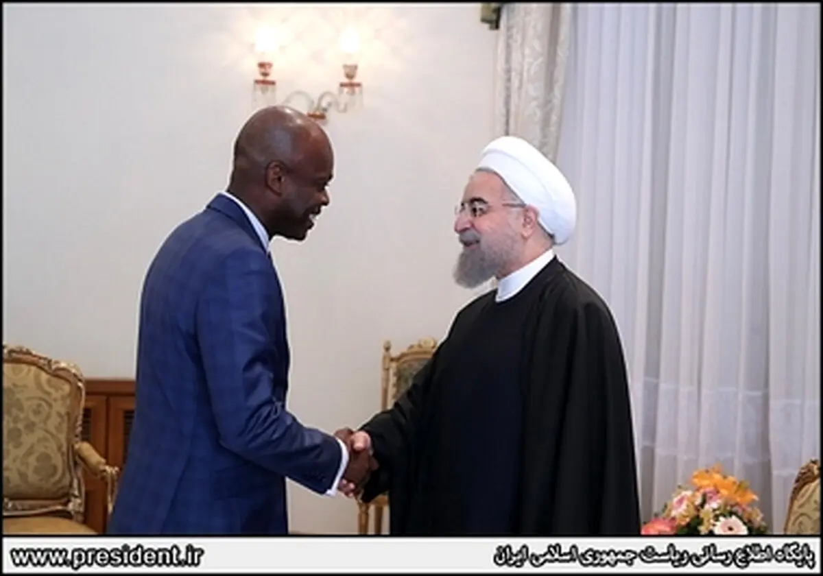 حواشی دیدار وزیر خارجه توگو با روحانی/تصاویر