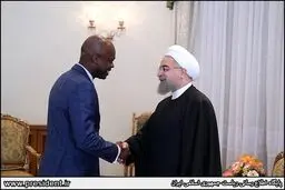 حواشی دیدار وزیر خارجه توگو با روحانی/تصاویر