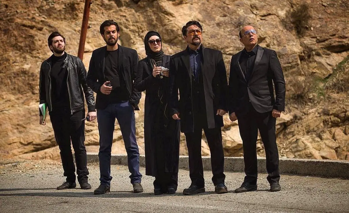 سحر قریشی و امیرحسین صدیق در نمایی از فیلم سینمایی «خالتور»/عکس