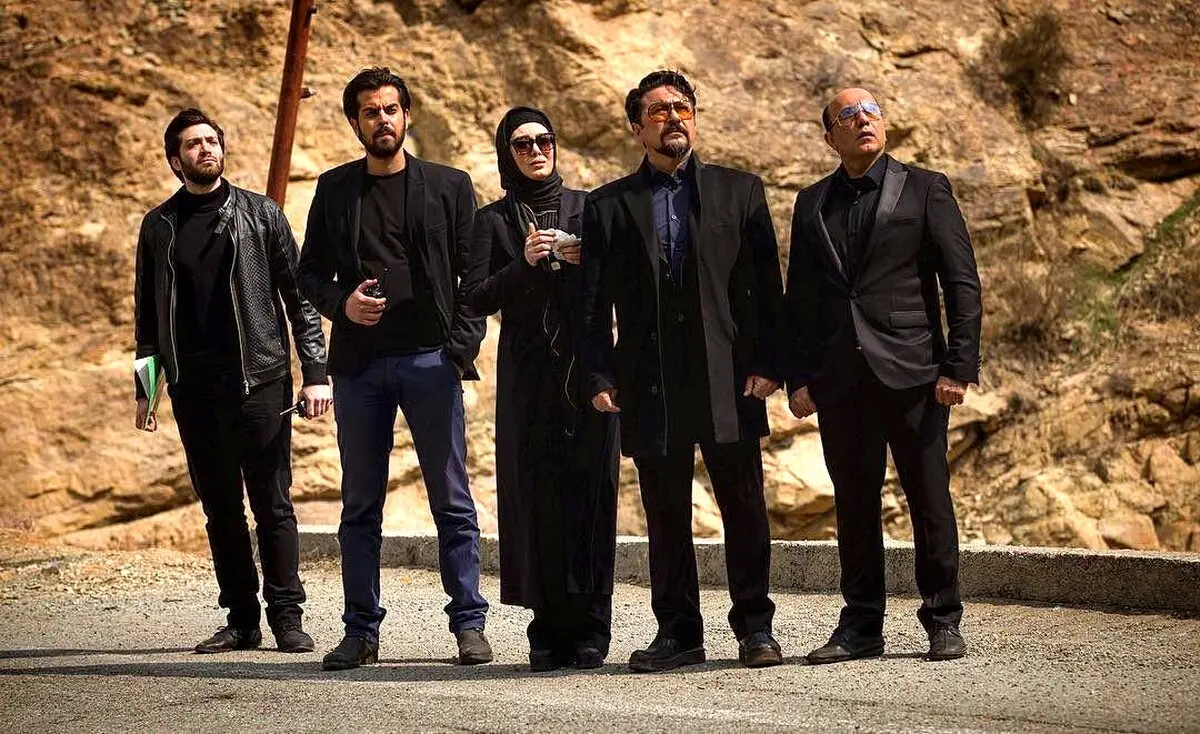 سحر قریشی و امیرحسین صدیق در نمایی از فیلم سینمایی «خالتور»/عکس