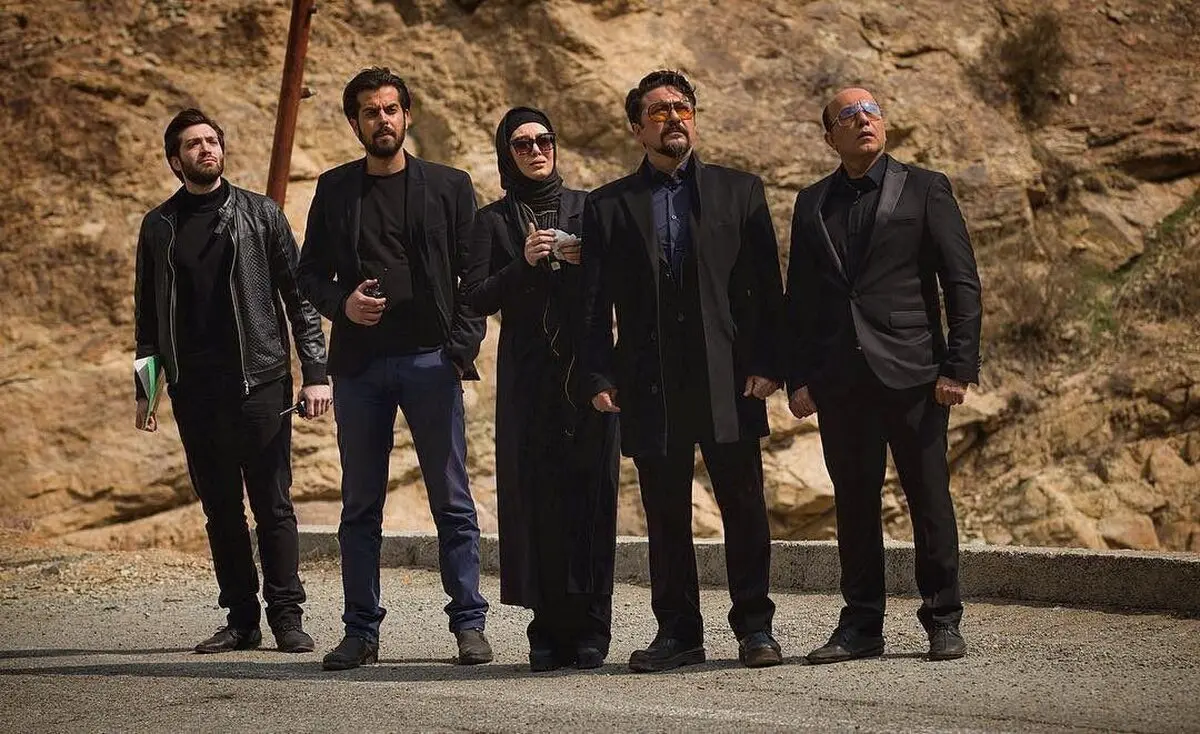سحر قریشی و امیرحسین صدیق در نمایی از فیلم سینمایی «خالتور»/عکس