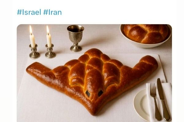 حلول روح هیتلر در آلمان ؛ حمایت از بمباران ایران