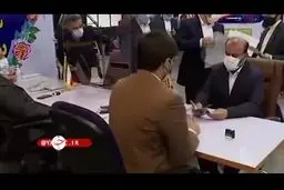 فیلم:رستم خان با گل قرمز ثبت نام کرد